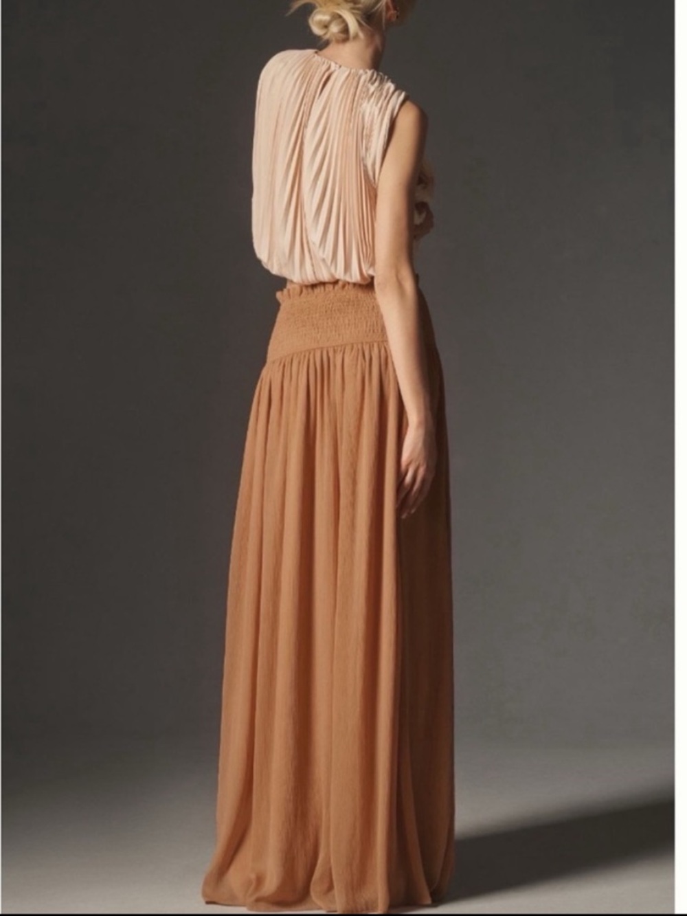NWT Anthropologie  Boho Wedding  Vacay Party Tulle Maxi Skirt - Picture 5 of 9